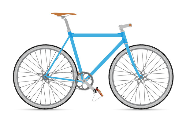 bicicleta de engranaje fijo
 - Vector, Imagen