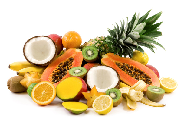 Tropical fruits - Photo, Image