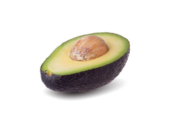 Fresh avocado isolated on white background - Foto, Imagen