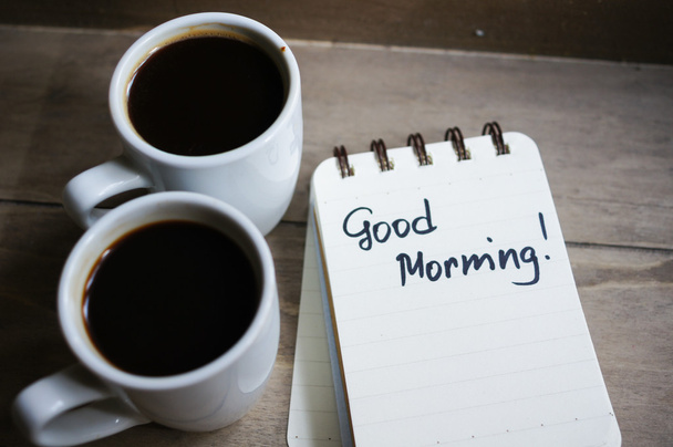Copa de café por la mañana - Foto, Imagen