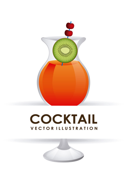 cocktail design  - Διάνυσμα, εικόνα
