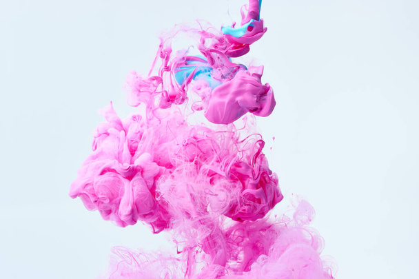 Paints splash abstract background - Фото, изображение