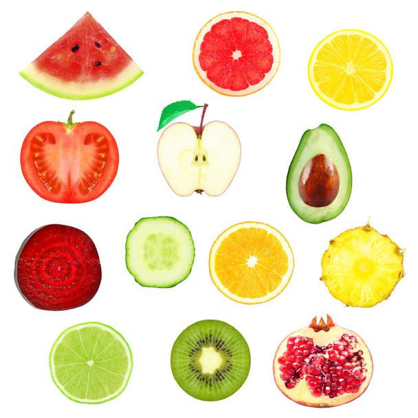 Fruit slices - Foto, imagen
