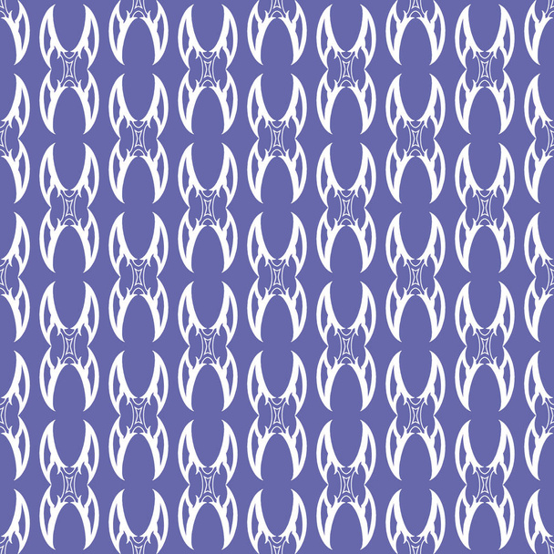 Seamless pattern in trendy purple color. Very Peri - Color of the Year 2022 . - Foto, Imagem