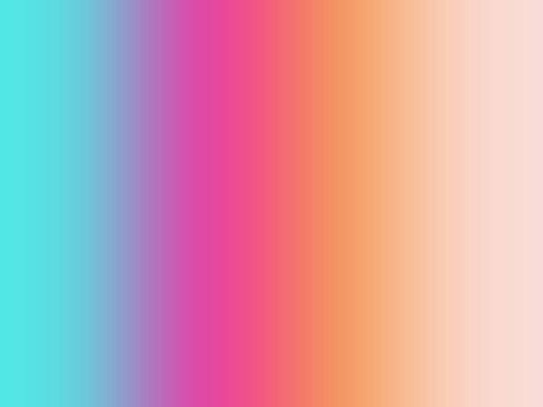 elvont háttér színes gradiens tiffany kék, rózsaszín, mandarin, kagyló kagyló kagyló - Fotó, kép