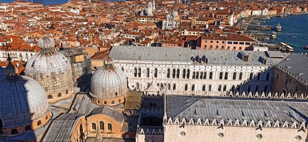 general view of the city of Venice - Φωτογραφία, εικόνα