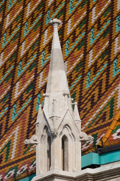 dach Kościoła Macieja - Zdjęcie, obraz