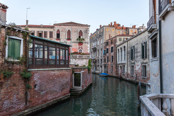 прекрасна архітектура Венеції, Італія  - Фото, зображення