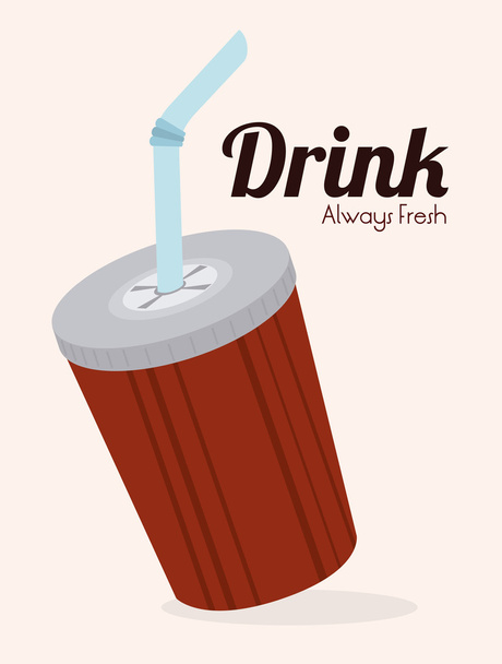 Σχεδιασμός ποτά  - Διάνυσμα, εικόνα