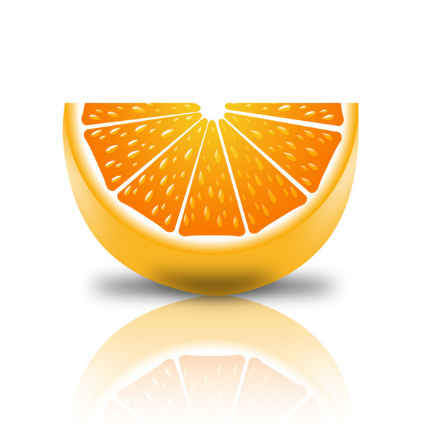 Rebanada naranja
 - Foto, imagen