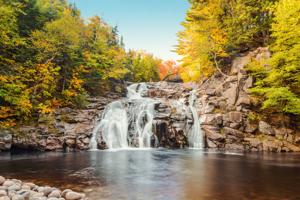 Mary Ann Falls na podzim - Fotografie, Obrázek