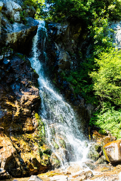 Varciorog waterfall, Arieseni area, Alba county, Romania. - Photo, Image