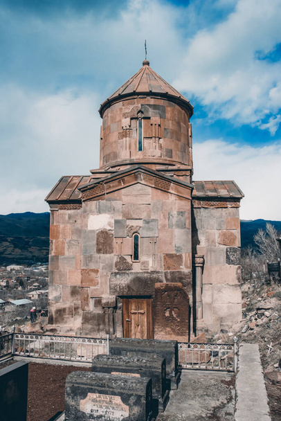 Iglesia de St. Targmanchats en Parpi - Foto, Imagen