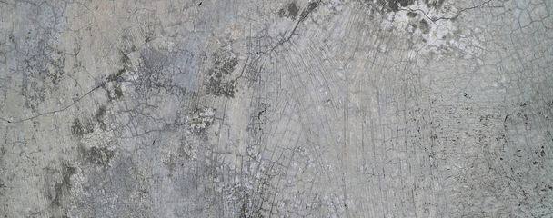 Parede de concreto cinza, cimento textura antiga, fundo sujo grunge abstrato - Foto, Imagem