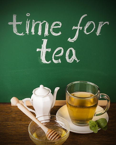 Time for tea - Фото, зображення