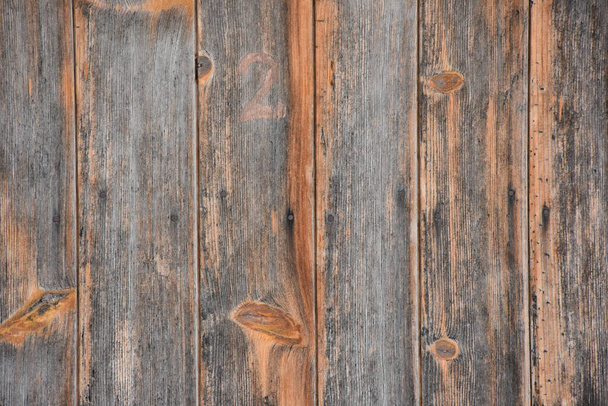An old colored wood texture - Photo, Image