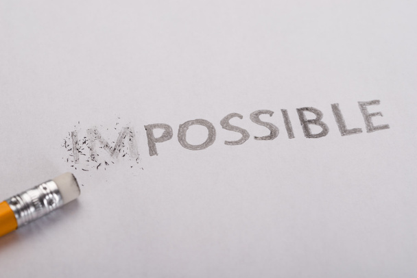 Impossible is possible concept - Foto, imagen