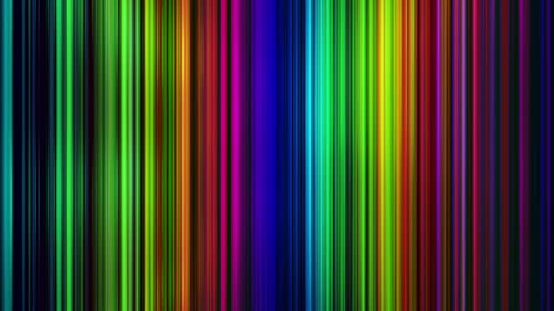 ligne couleur fond abstrait mouvement 4k - Séquence, vidéo