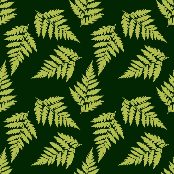 Seamless botanical background. Decorative pattern  for paper, cover, fabric, interior design.  The appearance of the material for dresses, blouses, skirts. - Foto, Imagem