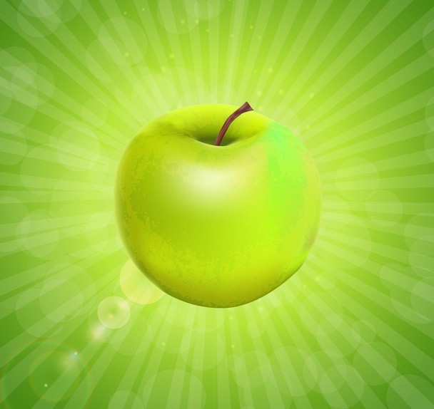 Sweet Tasty Apple. Illustration vectorielle. PSE10
 - Vecteur, image