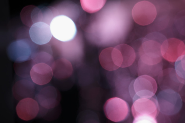 lens flare blurry effect  sparkling colorful lights - Valokuva, kuva
