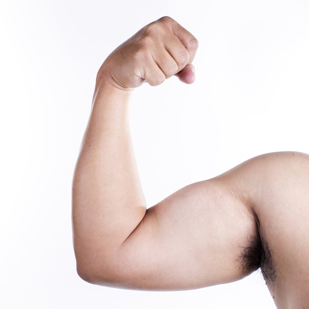 Gros plan Muscle du bras
 - Photo, image