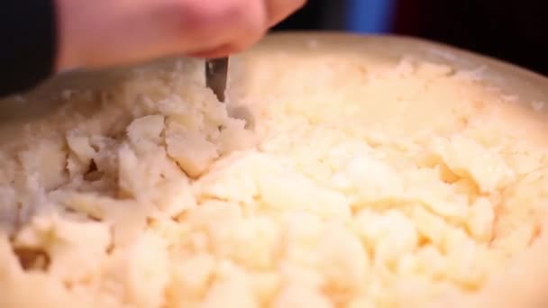 パルメザン チーズのみじん切り - 映像、動画
