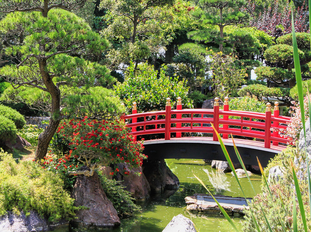 Japanse tuin van monaco - Foto, afbeelding