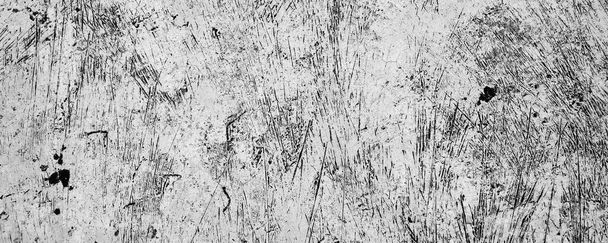 Abstraktní grunge betonové stěny textury vzor pozadí. Dlouhý formát záhlaví nebo nápisu webu. - Fotografie, Obrázek