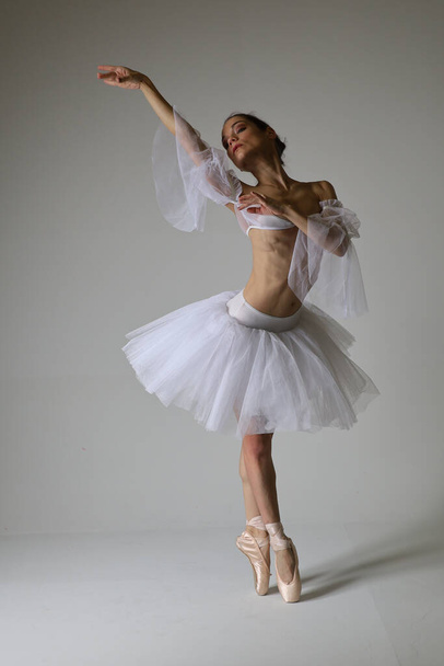 Photoshoot oif a ballerina - Foto, afbeelding