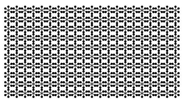 Absztrakt fekete-fehér zökkenőmentes minta textúra háttér, puha maszat tapéta - Fotó, kép