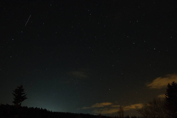 Noite congelada nas montanhas - Foto, Imagem