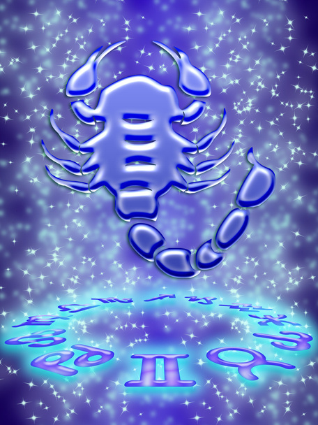 Scorpio zodiac sign - Photo, Image