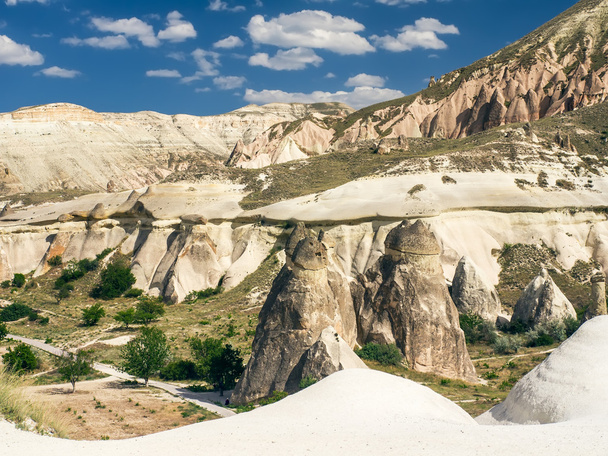 A valley in Cappadocia, Cental Turkey - Fotografie, Obrázek