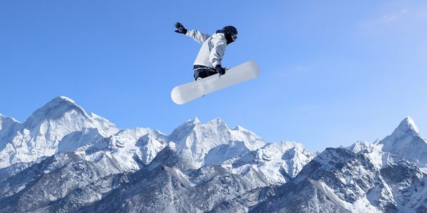Sport na snowboardzie - Zdjęcie, obraz