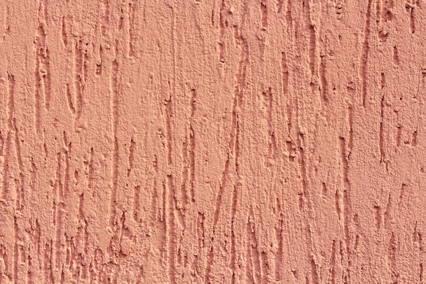 Peachy gekleurde textuur horizontale achtergrond - Foto, afbeelding