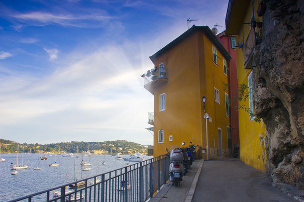 The city of Villefranche-sur-Mer, France - Photo, Image