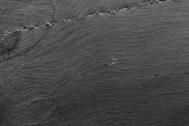 black slate background or texture - Foto, Imagem
