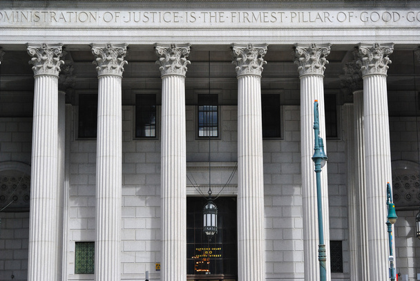 Tribunal Supremo de Nova Iorque
 - Foto, Imagem