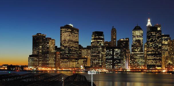 Skyline du bas Manhattan
 - Photo, image