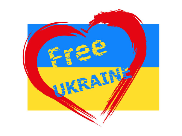 Ukrajna, Béke Ukrajna, Ukrajna zászló, Szabad Ukrajna, Állj Ukrajna, Kabát Arms Ukrajna - Fotó, kép