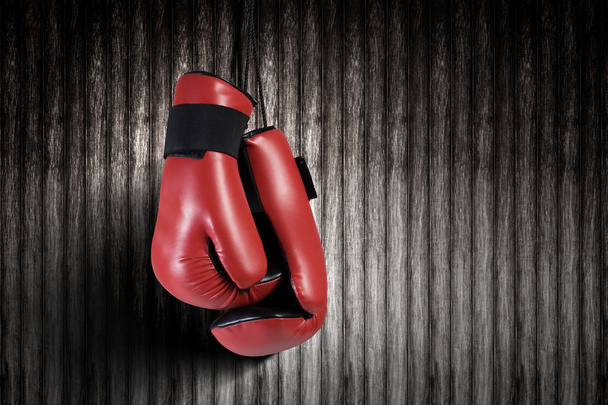 Boxing gloves - Фото, изображение
