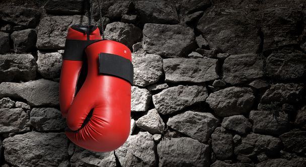 Boxing gloves - Foto, afbeelding