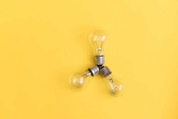 Energy saving light bulb - Foto, Bild