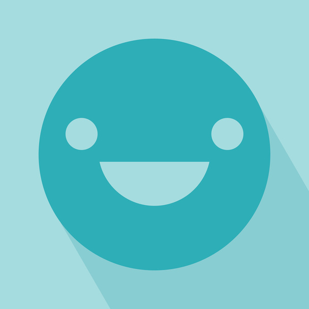 Smile Icon - Vector, Image