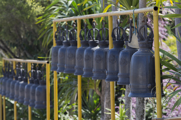 zvony v buddhismu chrámu, Thajsko - Fotografie, Obrázek