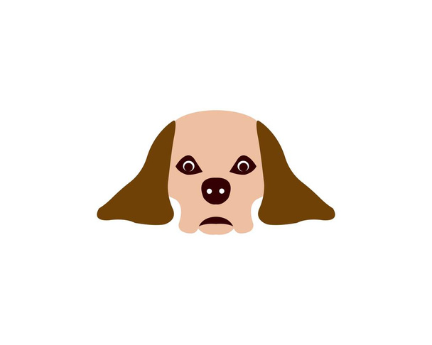 Modello vettoriale di progettazione logo del cane - Vettoriali, immagini