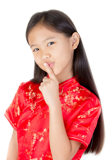 Happy Chinese girl - Photo, Image