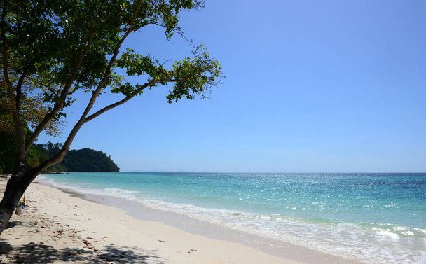 Koh Rok (Rok Island) is a small archipelago in southern Thailand in the Andaman Sea. It is located close to Koh Lanta island and is a top-rated snorkeling destination, krabi, Thailand - Valokuva, kuva