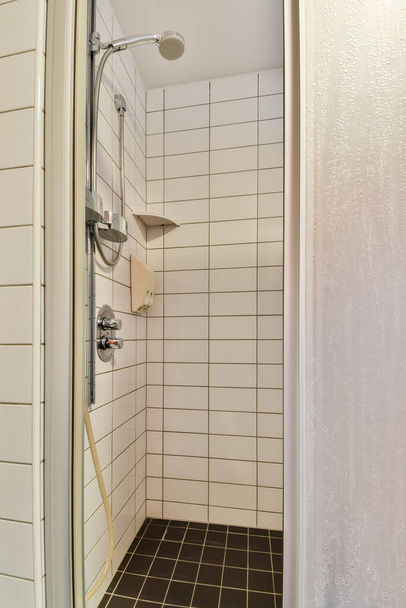 Interior of the shower cabin - Photo, Image